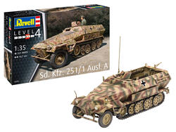 Sd.Kfz. 251/1 Ausf.A  1:35 Revell 03295