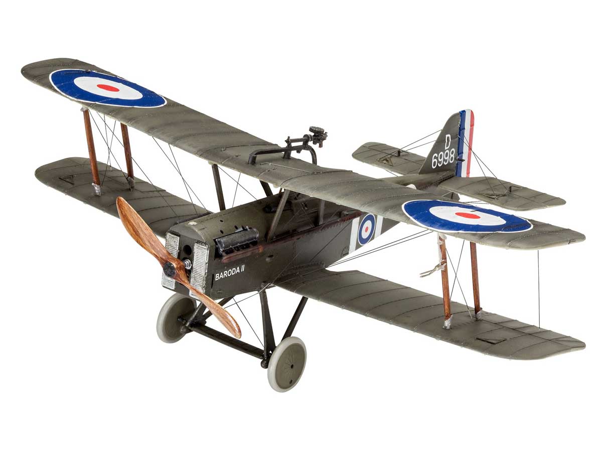 Royal Aircraft Factory S.E.5 RAF   1:48  Revell 03907