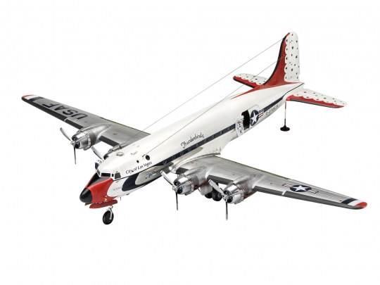 C-54D Thunderbirds Platinum Edition 1:72 Revell 03920