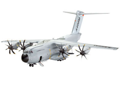 Airbus A400 M Grizzly  1:72 Revell 04800