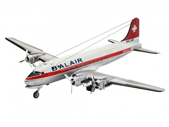 DC-4 Balair   1:72 Revell 04947
