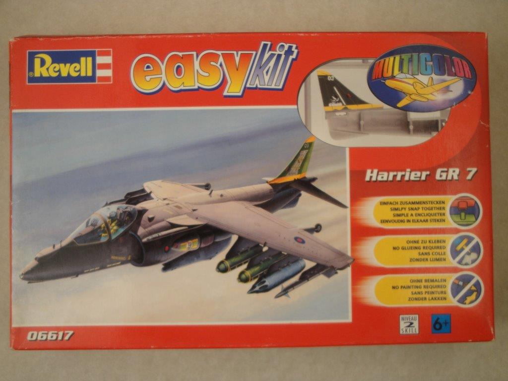 Harrier GR 7, easykit  1:100 Revell 06617