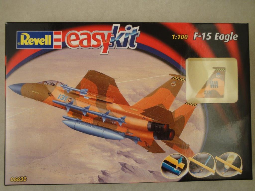 F-15 Eagle, easykit  1:100 Revell 06632