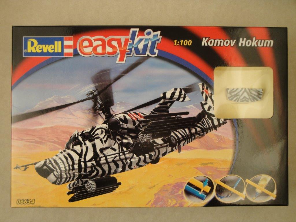 Kamov Hokum, easykit  1:100 Revell 06634
