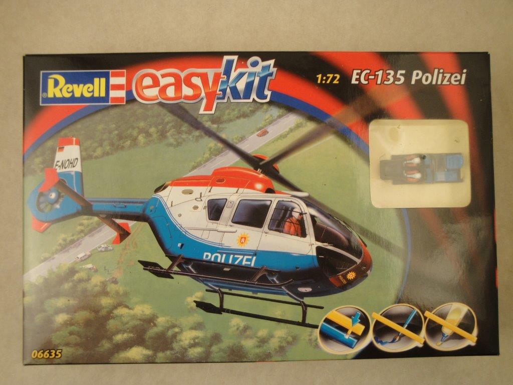 EC-135 Polizei, easykit  1:100 Revell 06635