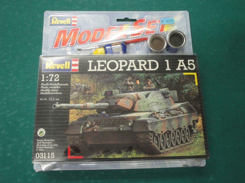 Model Set Leopard 1 A5  1:72 Revell 63115