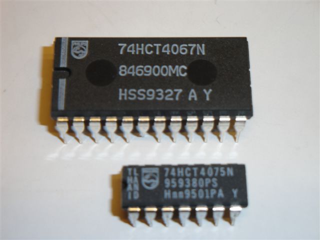 74 HC 04 N   Hex Inverter DIP14