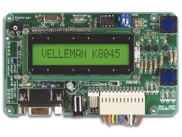Bausatz K 8045  Programmierbare Anzeigetafel, Velleman K8045